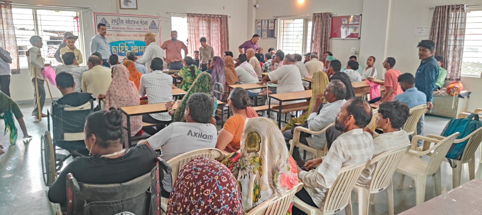 NAB Sabarkantha Assessment Camp Photo 3